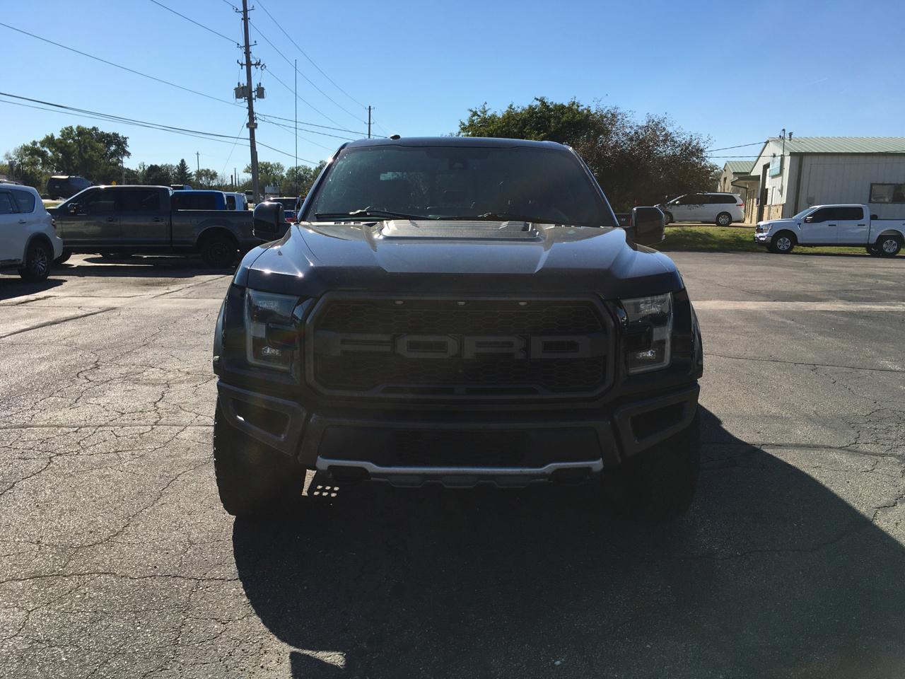 Ford F-150 Raptor SuperCrew 4WD 2017