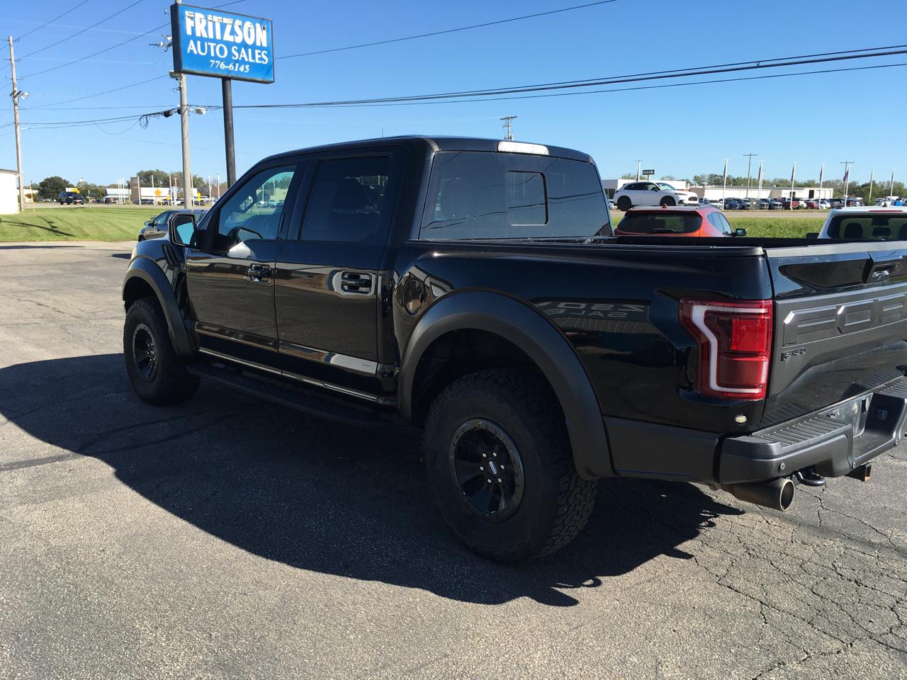 Ford F-150 Raptor SuperCrew 4WD 2017