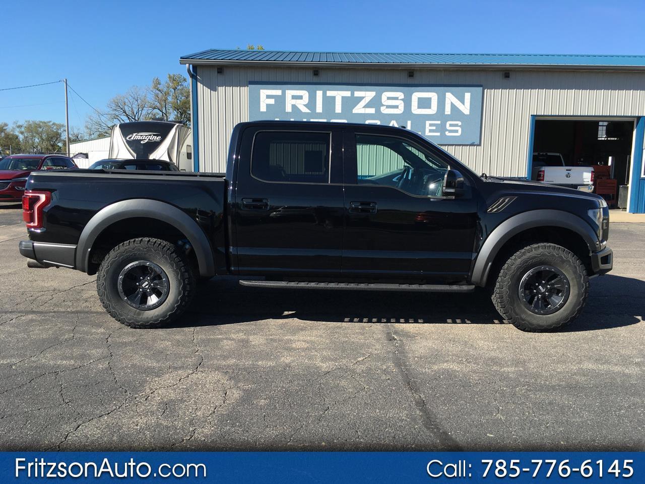 2017 Ford F-150 Raptor SuperCrew 4WD