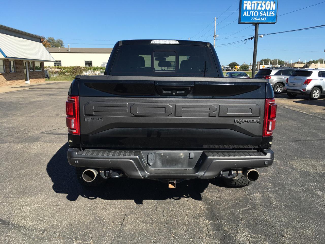 Ford F-150 Raptor SuperCrew 4WD 2017