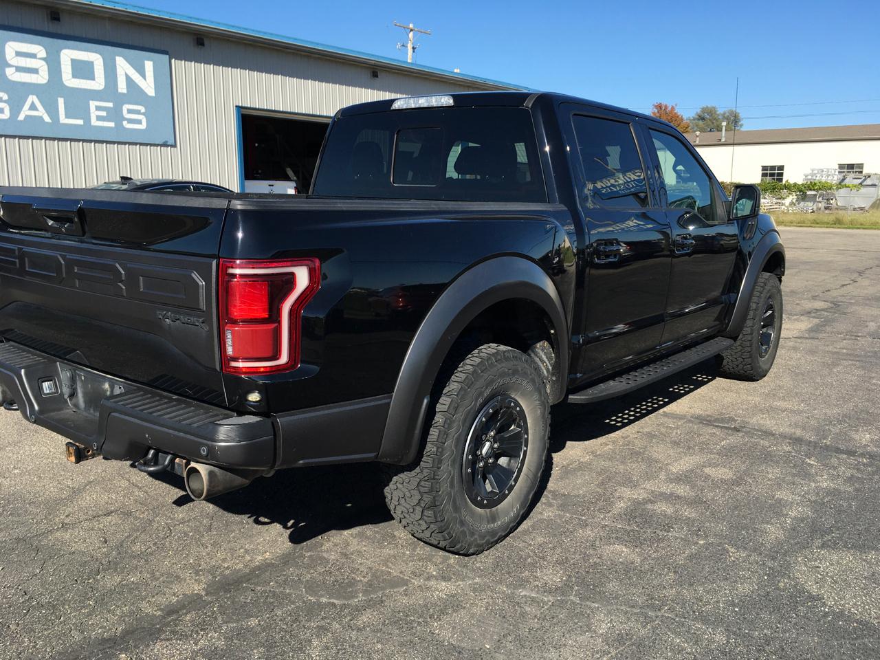 Ford F-150 Raptor SuperCrew 4WD 2017