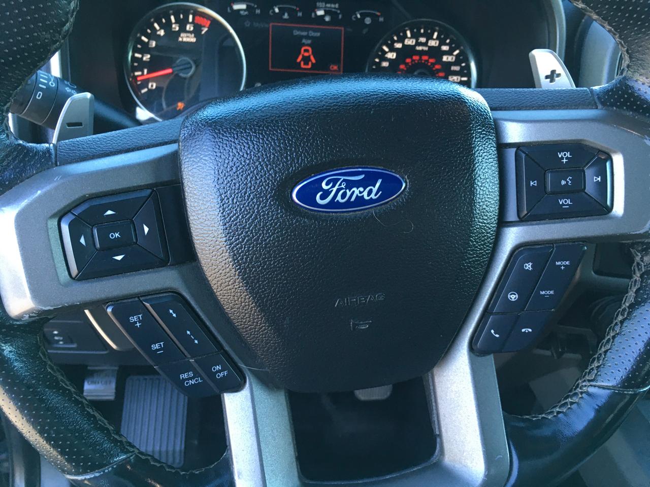 Ford F-150 Raptor SuperCrew 4WD 2017