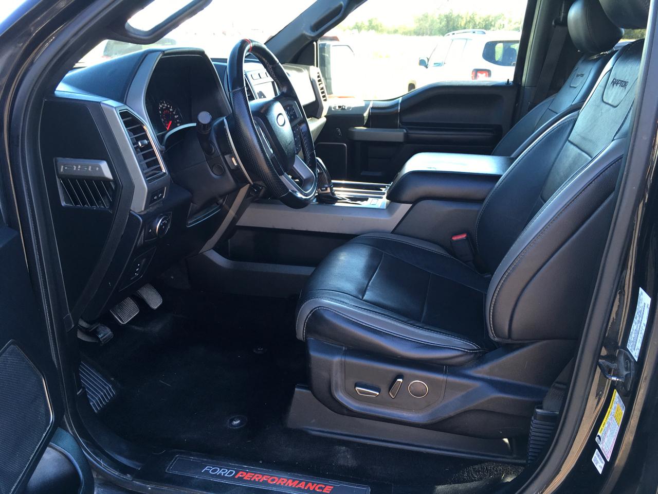 Ford F-150 Raptor SuperCrew 4WD 2017
