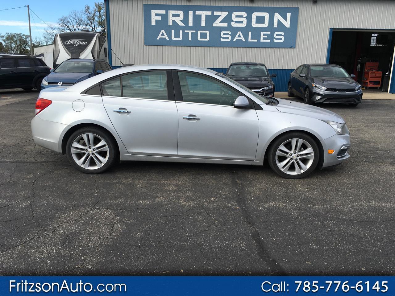 2015 Chevrolet Cruze LTZ