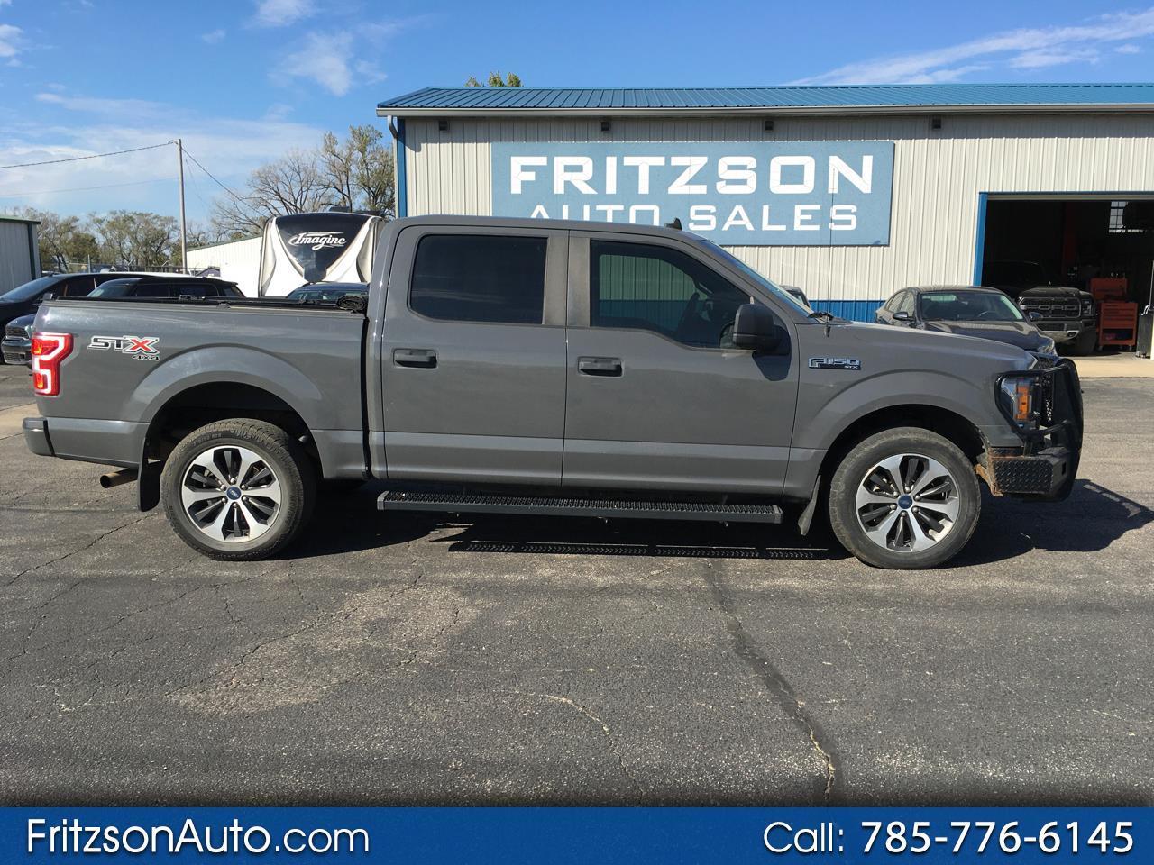 2020 Ford F-150 XL SuperCrew 4WD