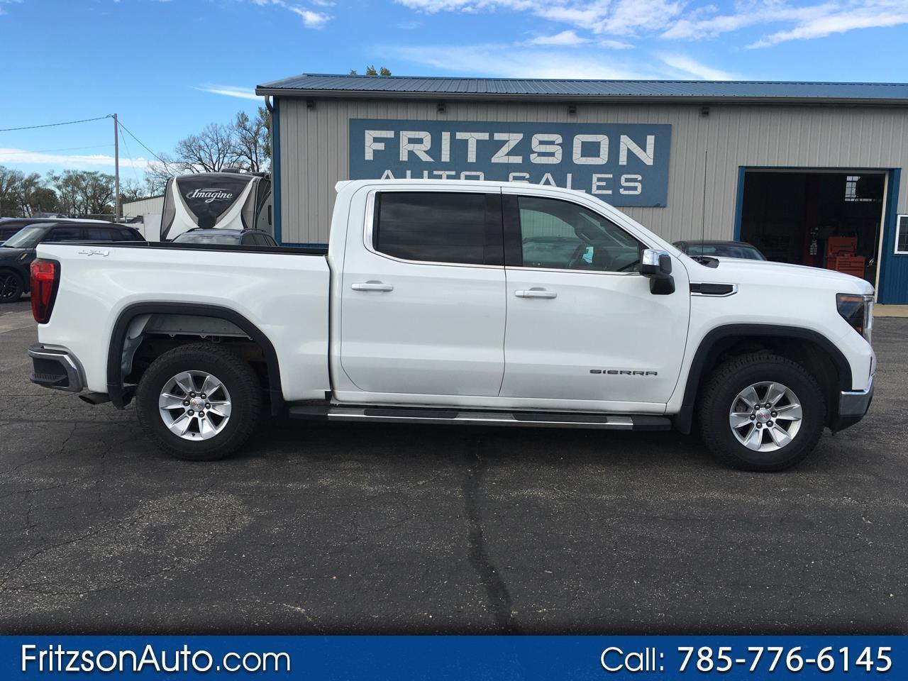 2023 GMC Sierra 1500 SLE Crew Cab 4WD