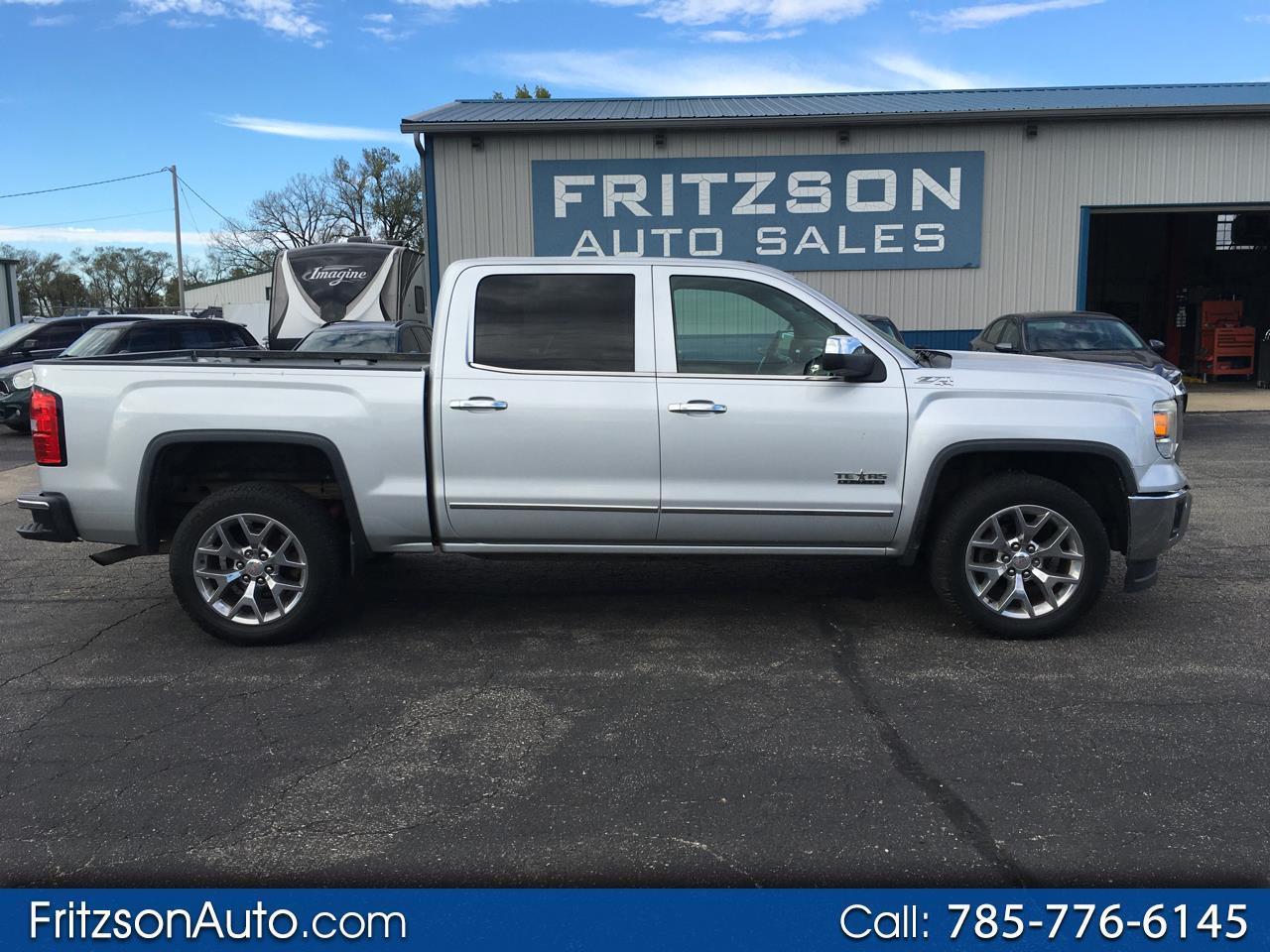 2015 GMC Sierra 1500 SLT Crew Cab 4WD