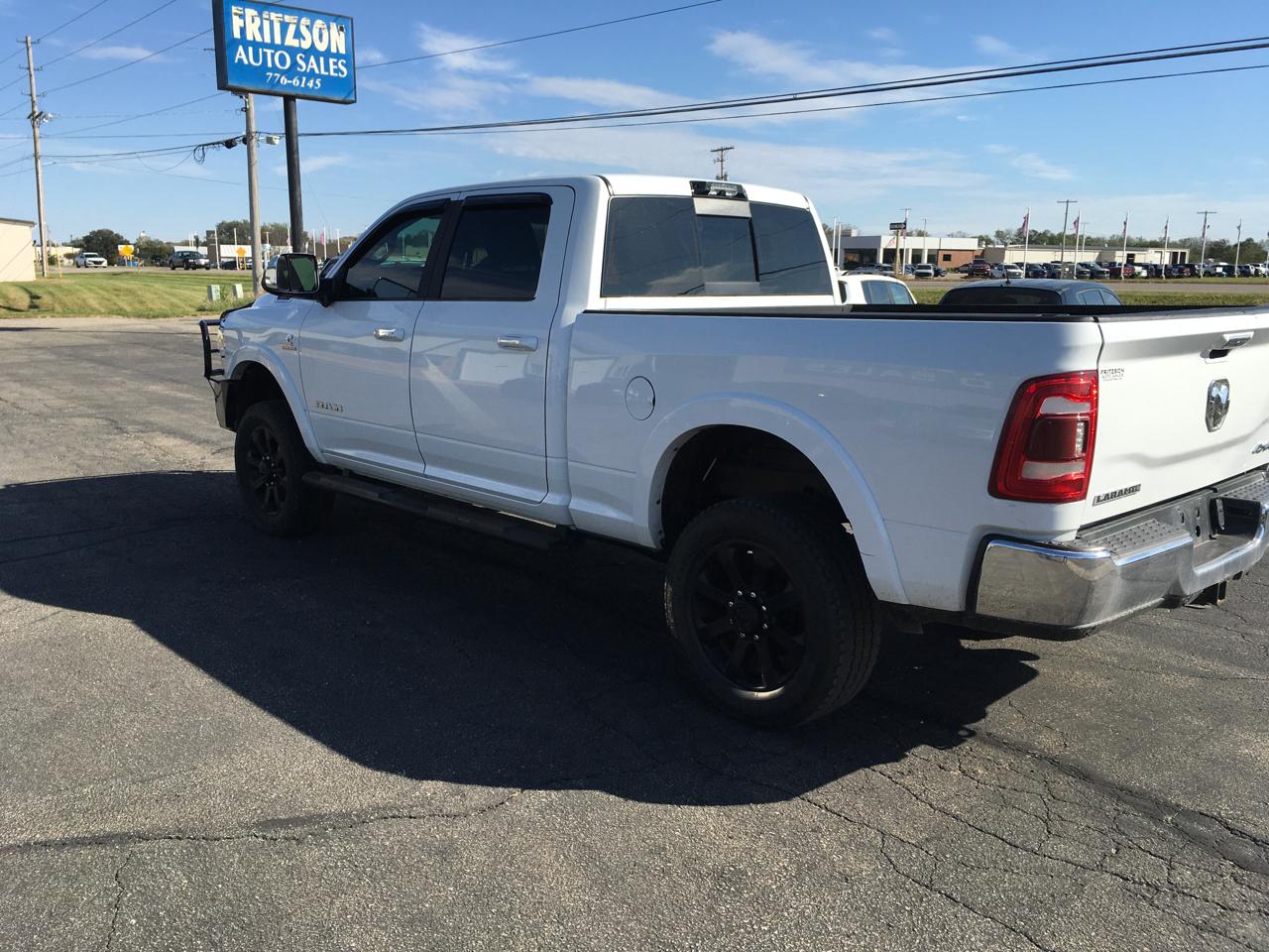 RAM 2500 Laramie Crew Cab 4WD 2021