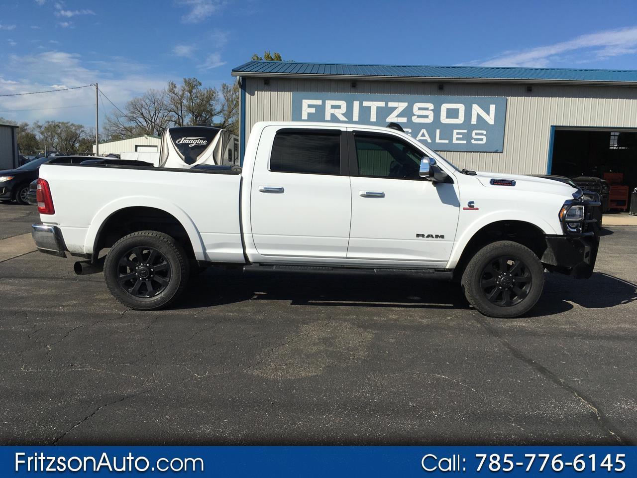RAM 2500 Laramie Crew Cab 4WD 2021