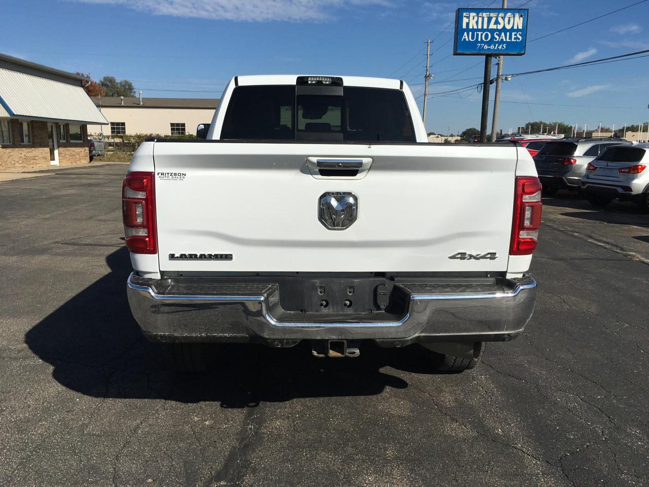 RAM 2500 Laramie Crew Cab 4WD 2021