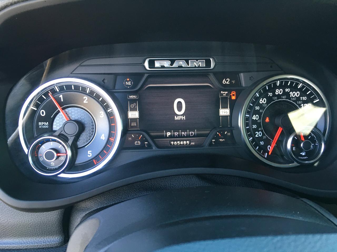 RAM 2500 Laramie Crew Cab 4WD 2021
