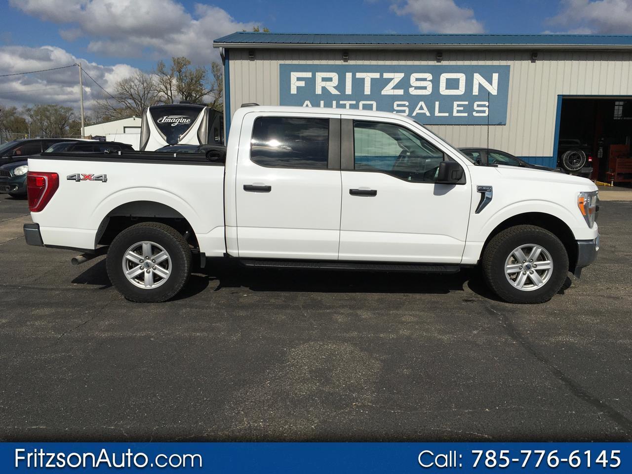 2022 Ford F-150 XLT SuperCrew 4WD