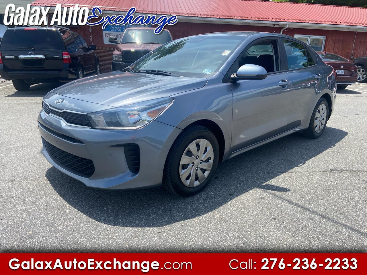 Kia Rio S 2019