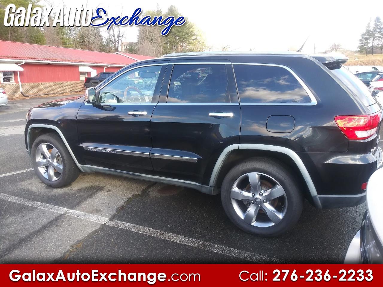 Jeep Grand Cherokee Overland 4WD 2011