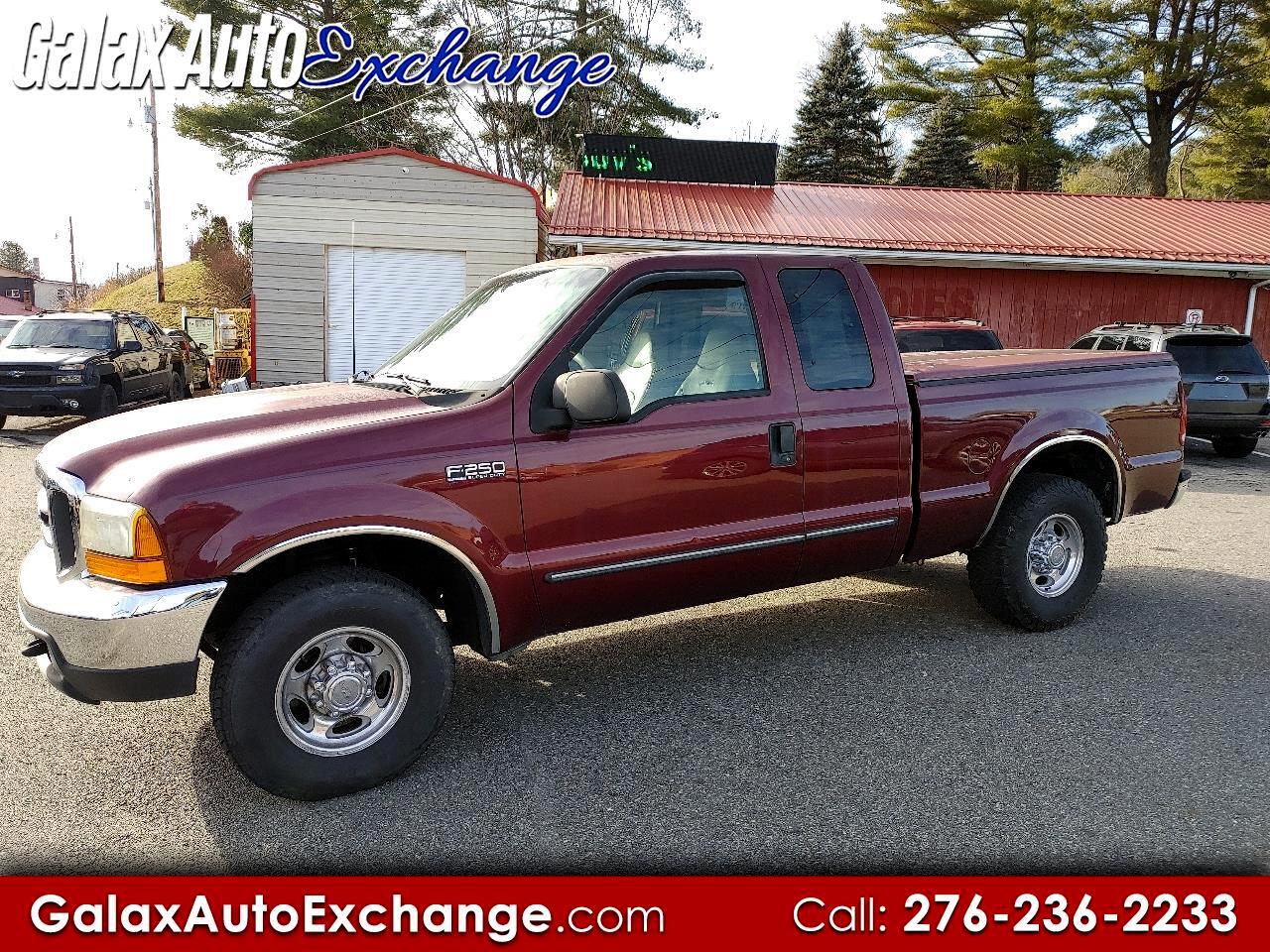 Ford F-250 SD Lariat SuperCab 2WD 2000