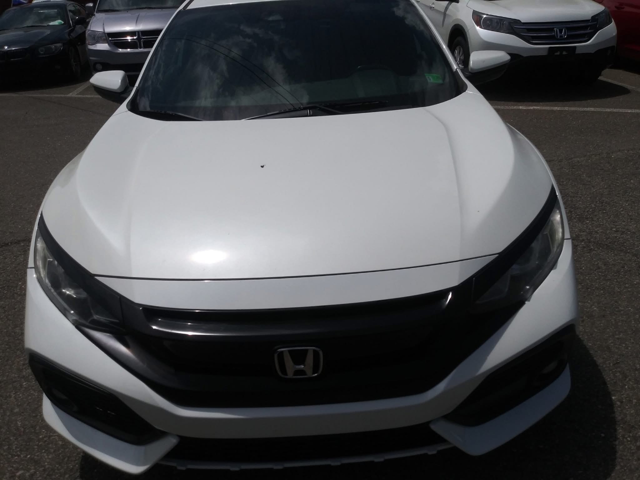 2019 Honda Civic Sport photo 2