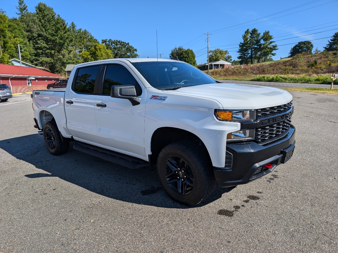 Chevrolet Silverado 1500 4WD Crew Cab 157" Custom Trail Boss 2021 Chevrolet Silverado 1500 4WD Crew Cab 157" Custom Trail Boss 2021