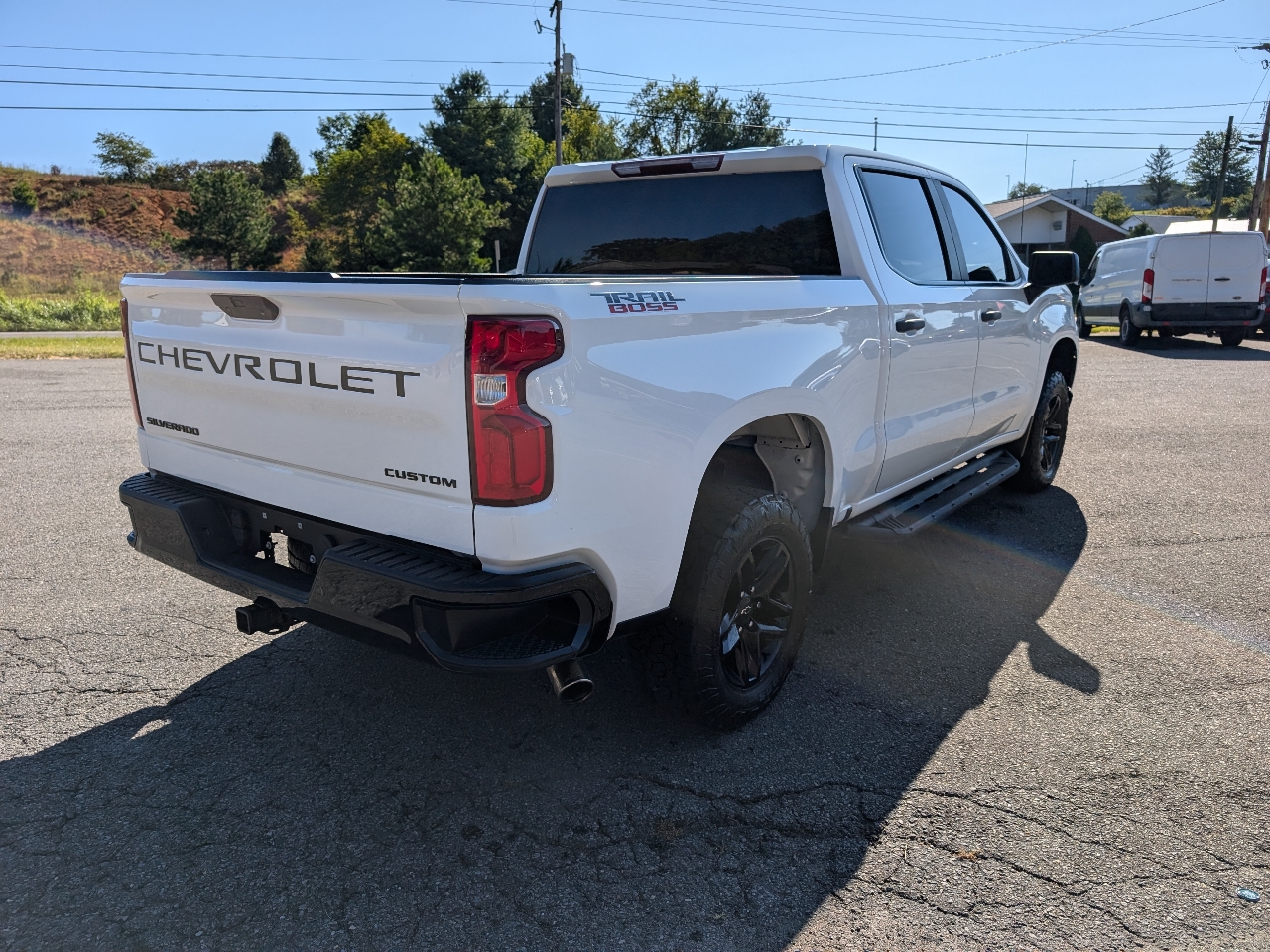 Chevrolet Silverado 1500 4WD Crew Cab 157" Custom Trail Boss 2021 Chevrolet Silverado 1500 4WD Crew Cab 157" Custom Trail Boss 2021