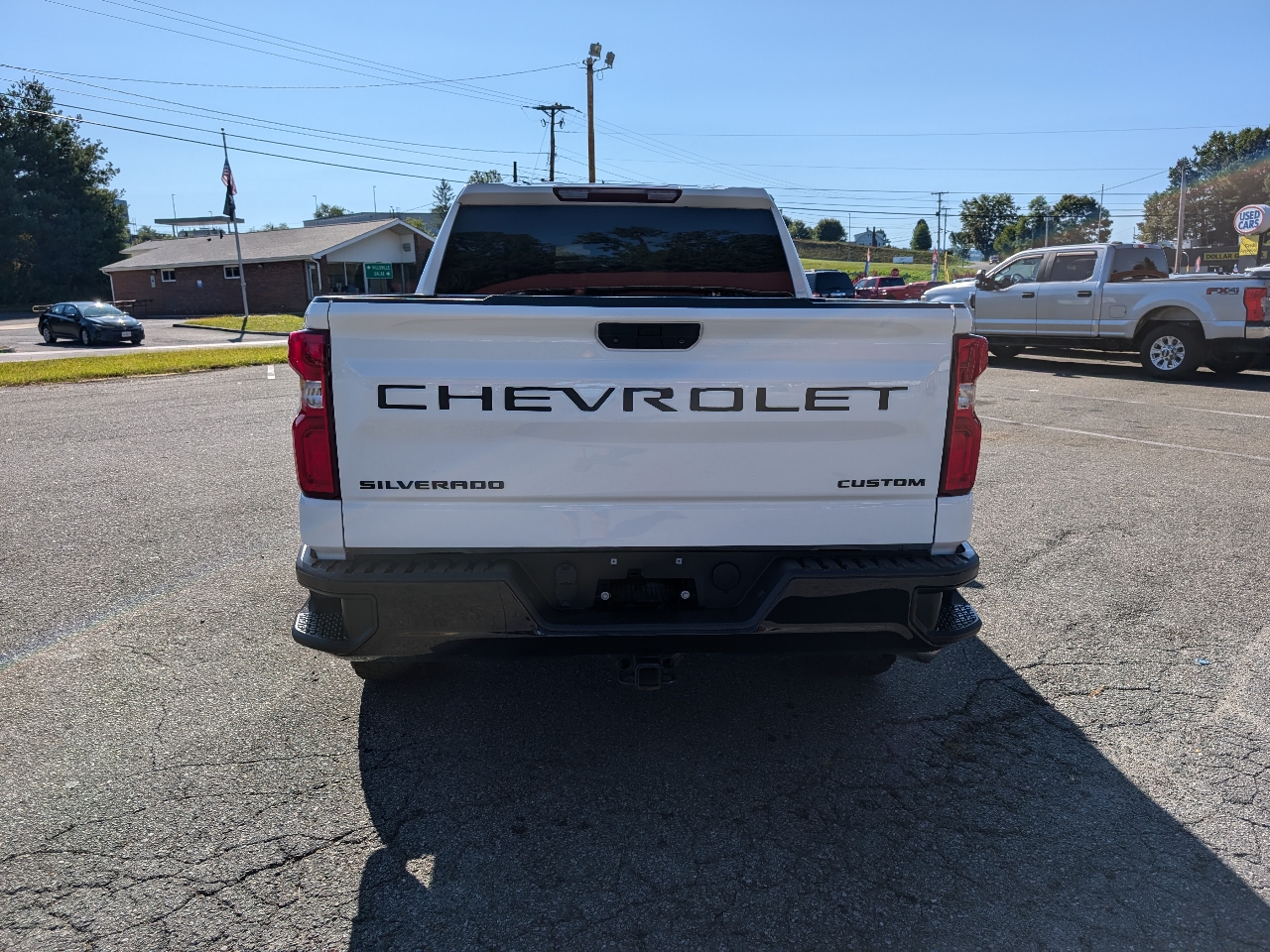 Chevrolet Silverado 1500 4WD Crew Cab 157" Custom Trail Boss 2021 Chevrolet Silverado 1500 4WD Crew Cab 157" Custom Trail Boss 2021