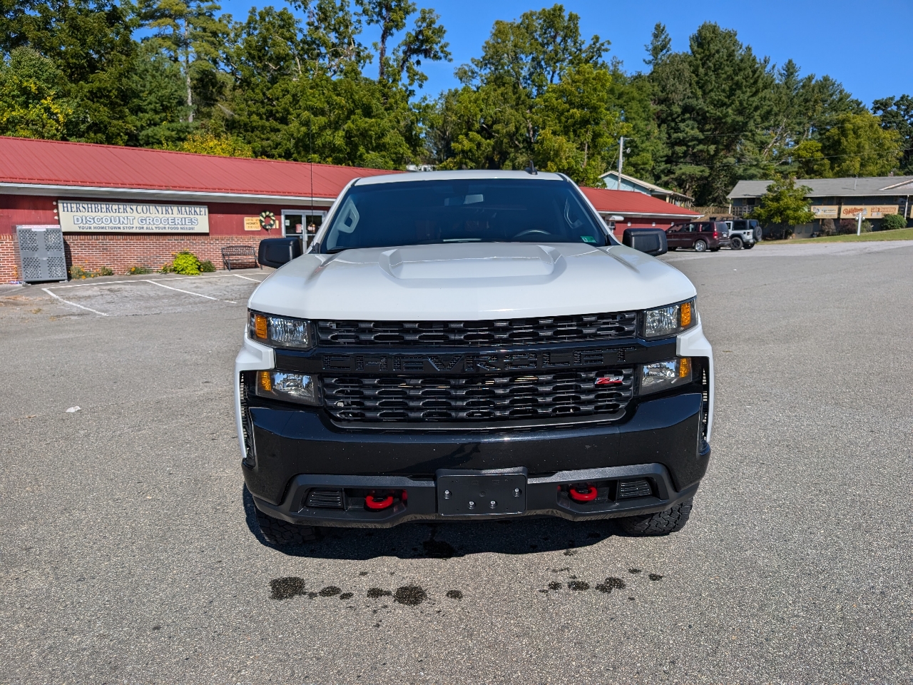 Chevrolet Silverado 1500 4WD Crew Cab 157" Custom Trail Boss 2021 Chevrolet Silverado 1500 4WD Crew Cab 157" Custom Trail Boss 2021