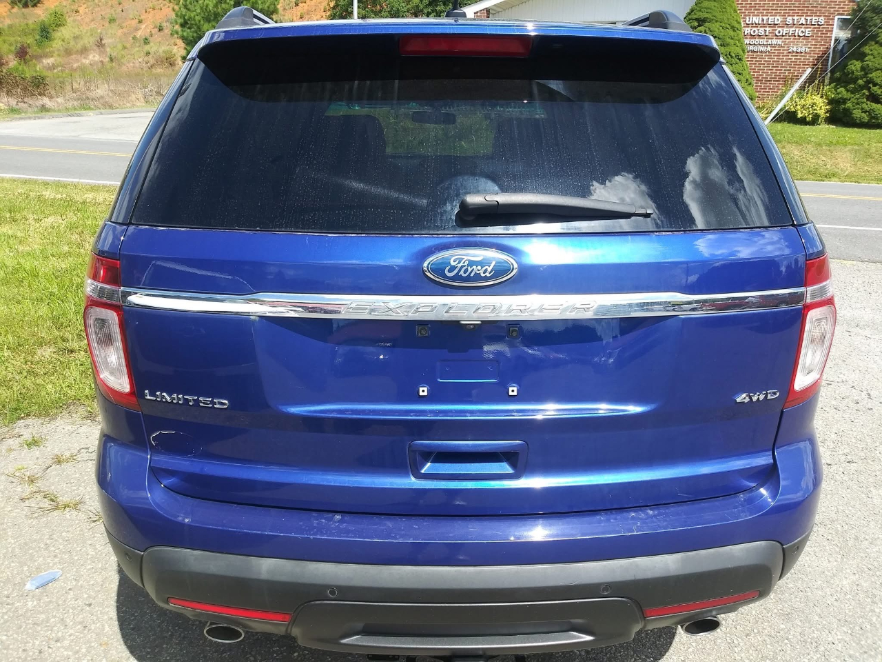 2013 Ford Explorer Limited photo 4