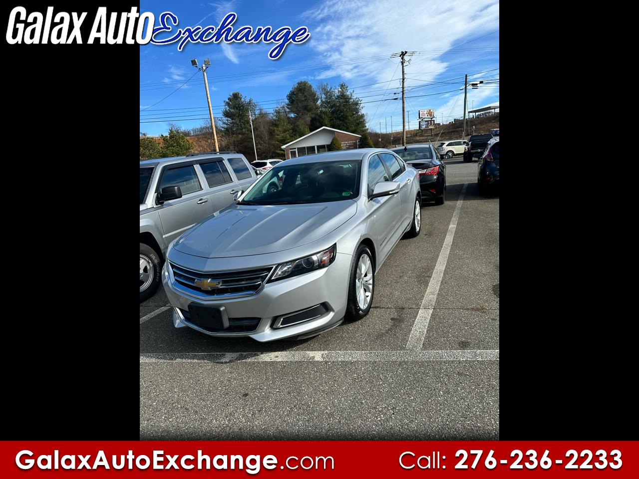 2014 Chevrolet Impala 1LT