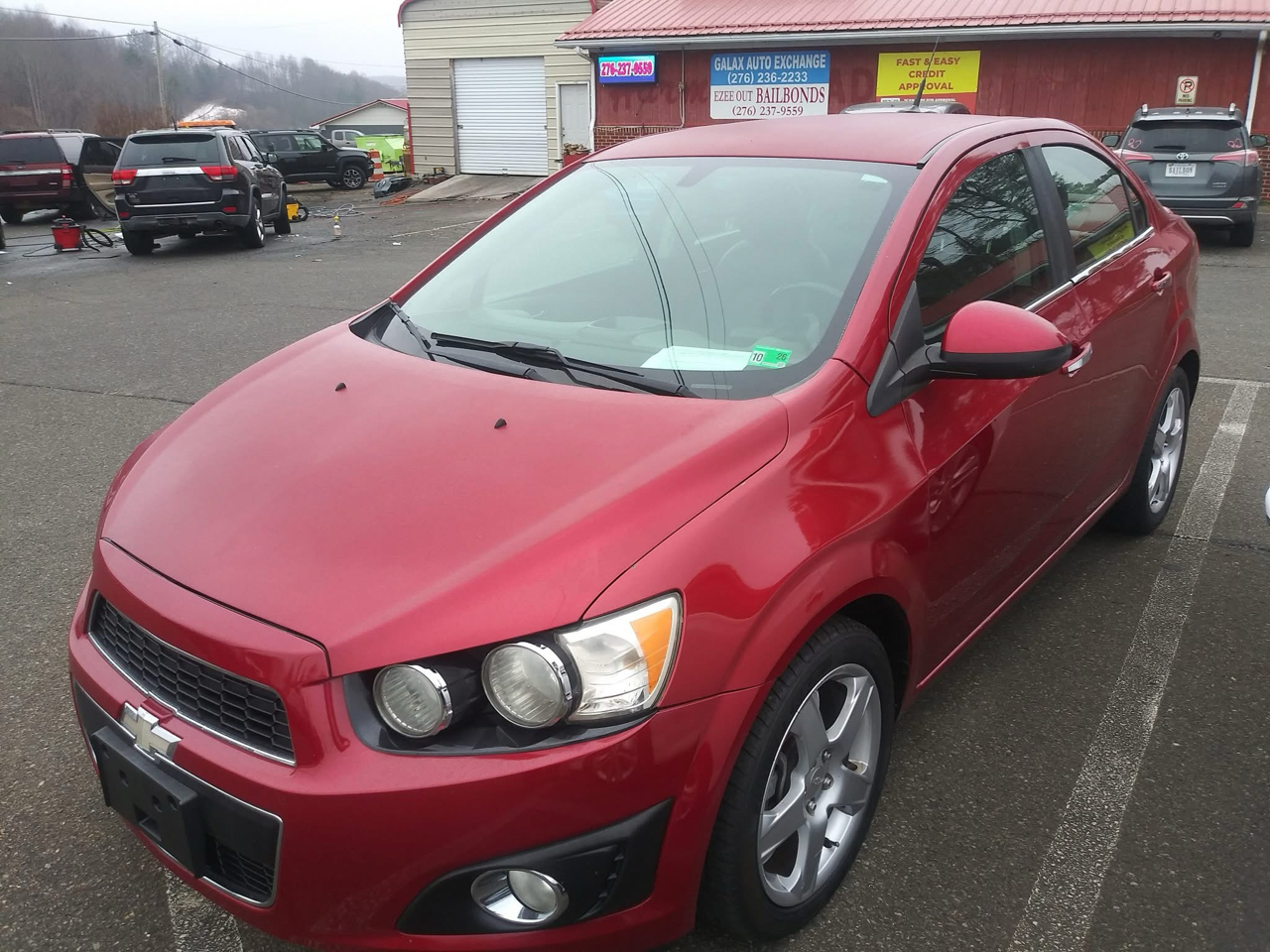 Chevrolet Sonic LTZ Auto Sedan 2014
