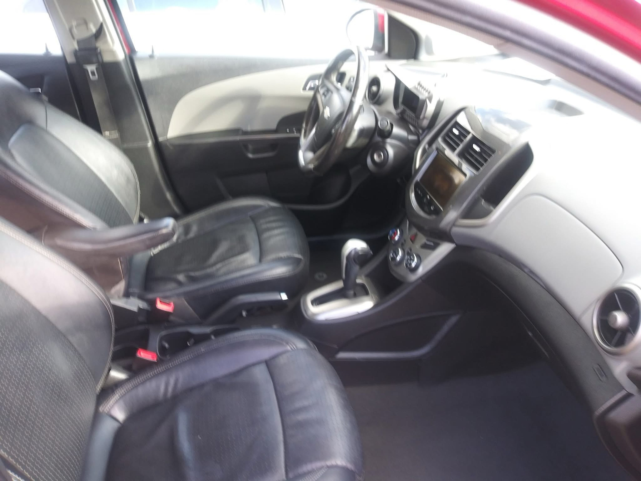 Chevrolet Sonic LTZ Auto Sedan 2014