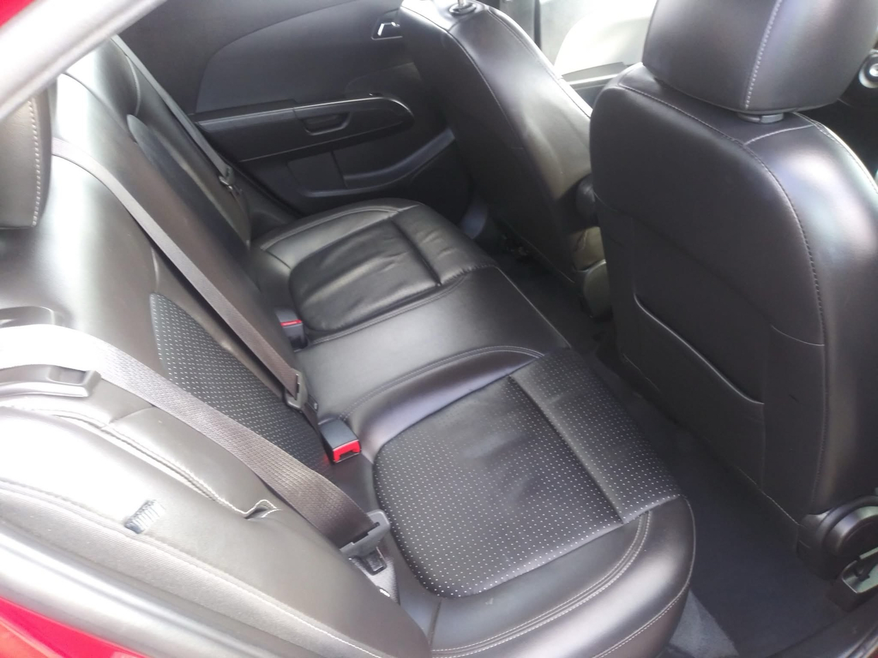 Chevrolet Sonic LTZ Auto Sedan 2014