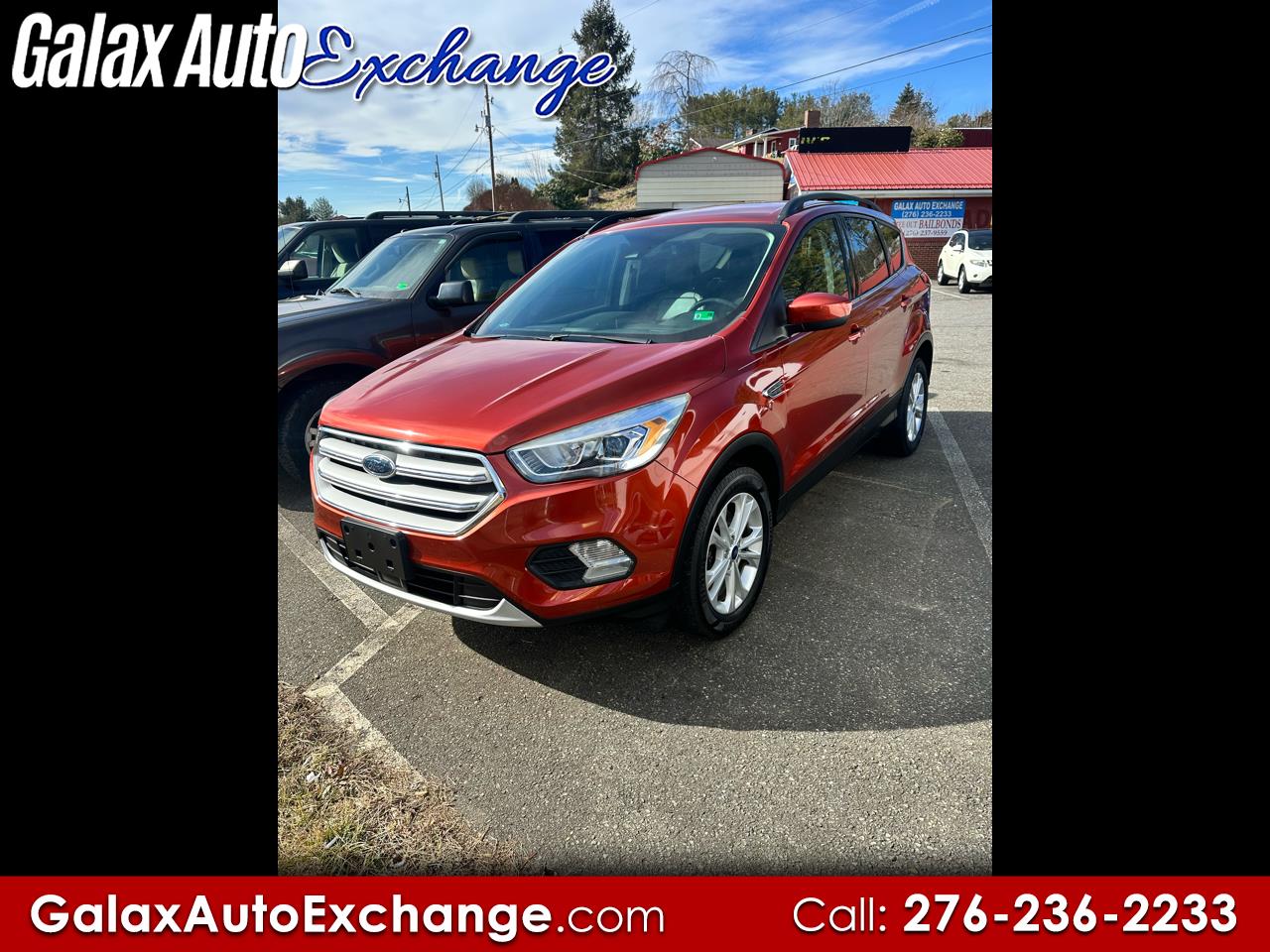 2019 Ford Escape SEL 4WD