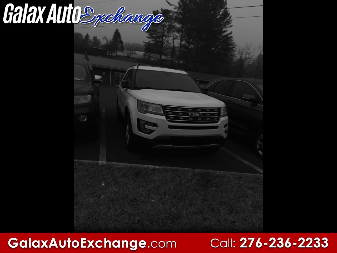 Ford Explorer XLT 4WD 2017