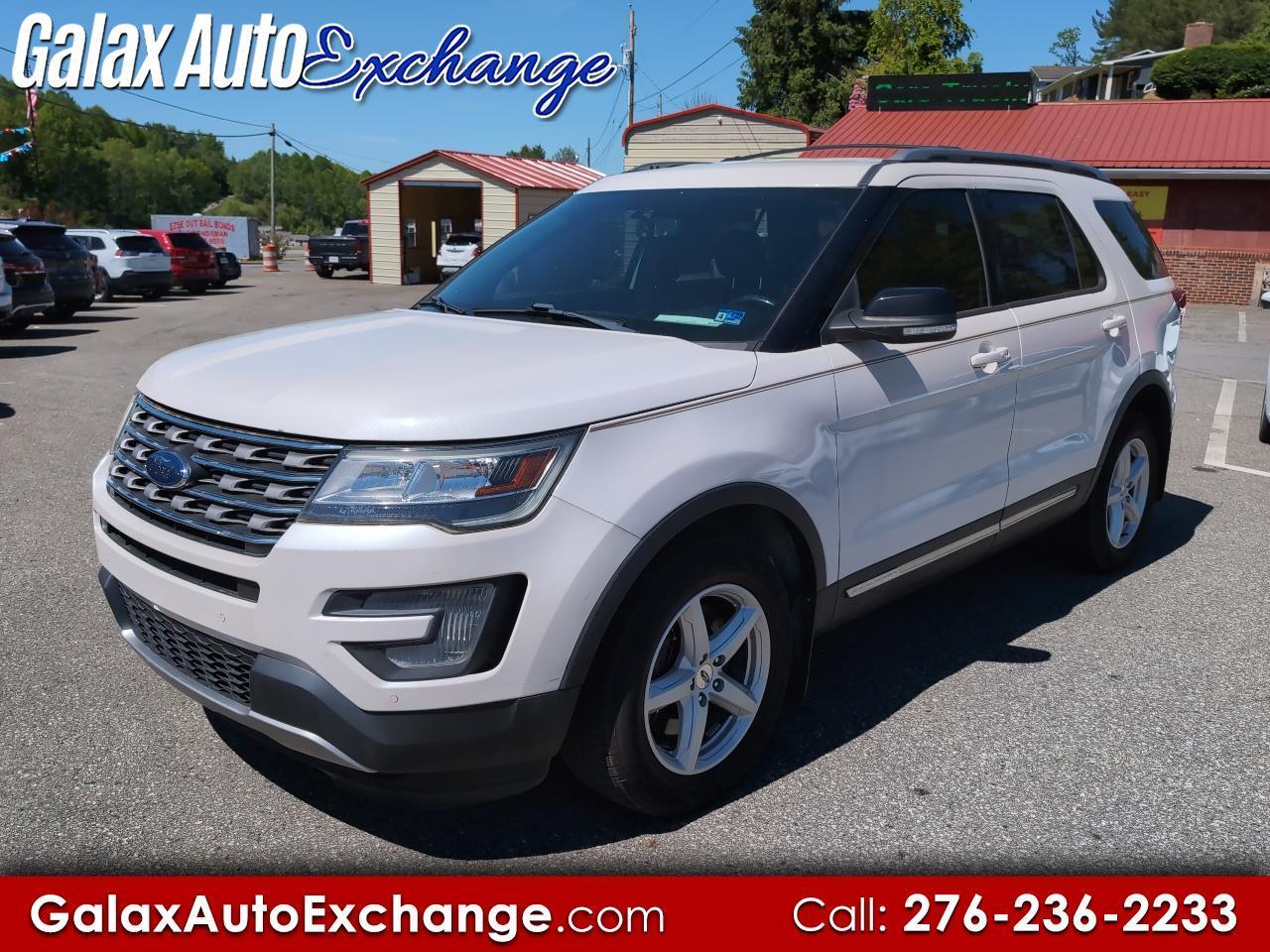 2017 Ford Explorer XLT 4WD