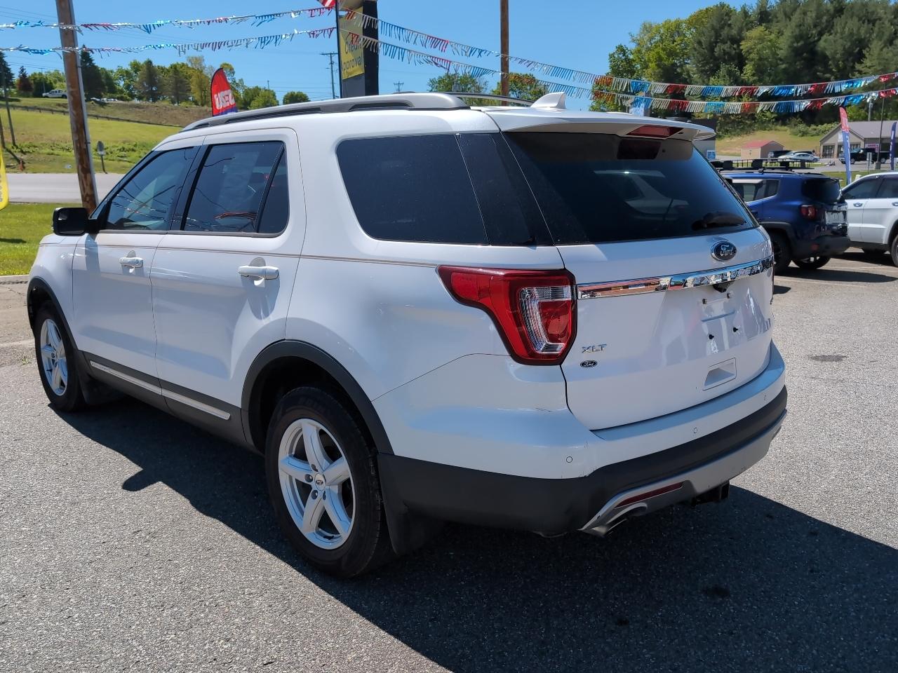 Ford Explorer XLT 4WD 2017