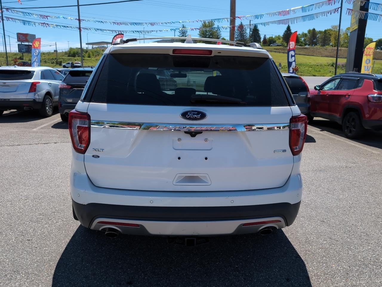 Ford Explorer XLT 4WD 2017