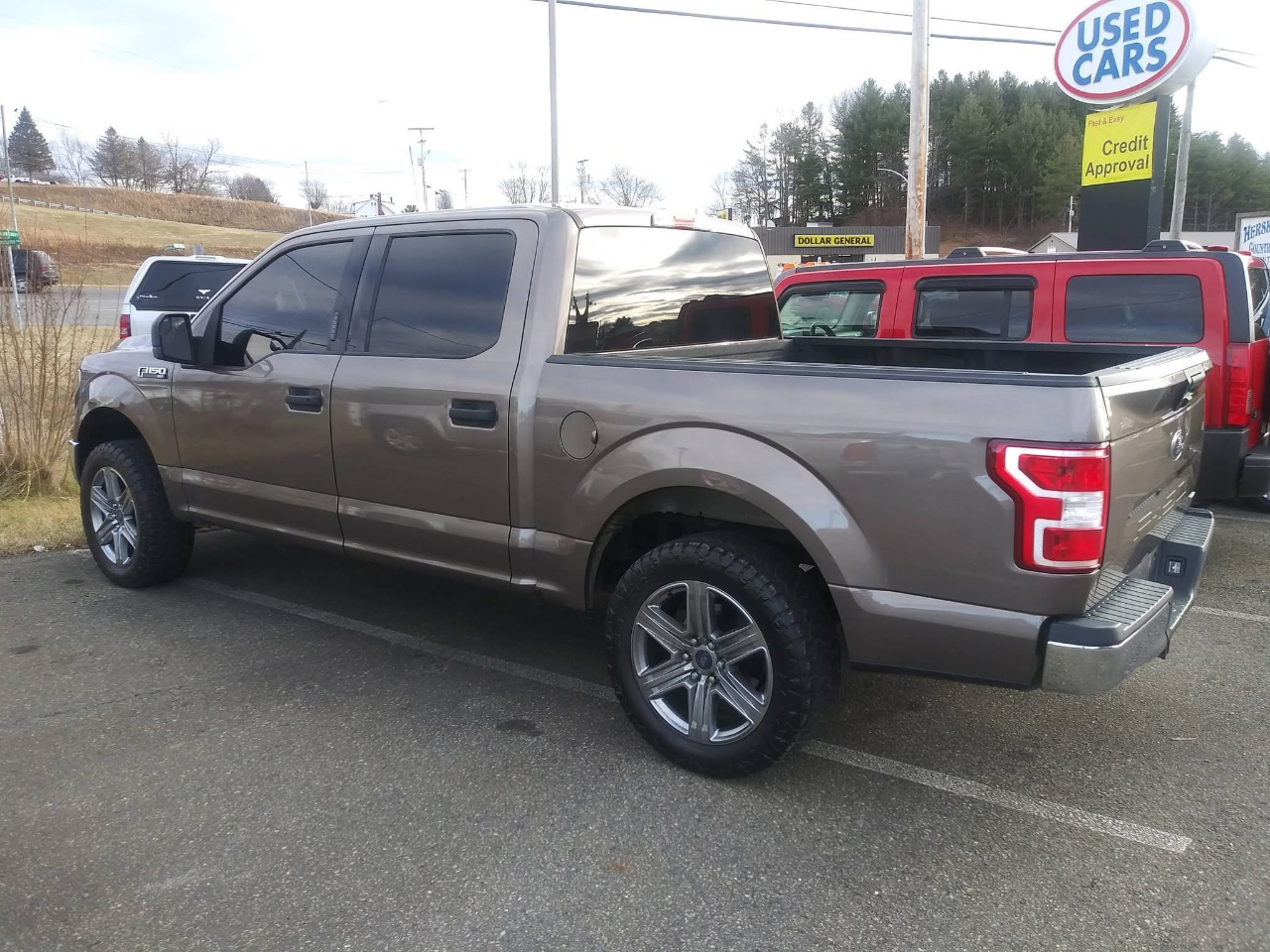 Ford F-150 XLT SuperCrew 5.5-ft. Bed 4WD 2018