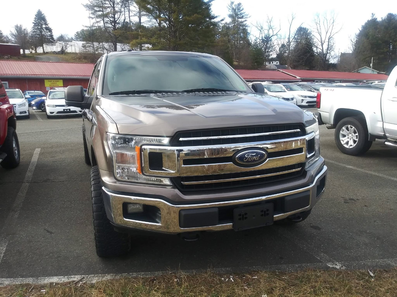 Ford F-150 XLT SuperCrew 5.5-ft. Bed 4WD 2018