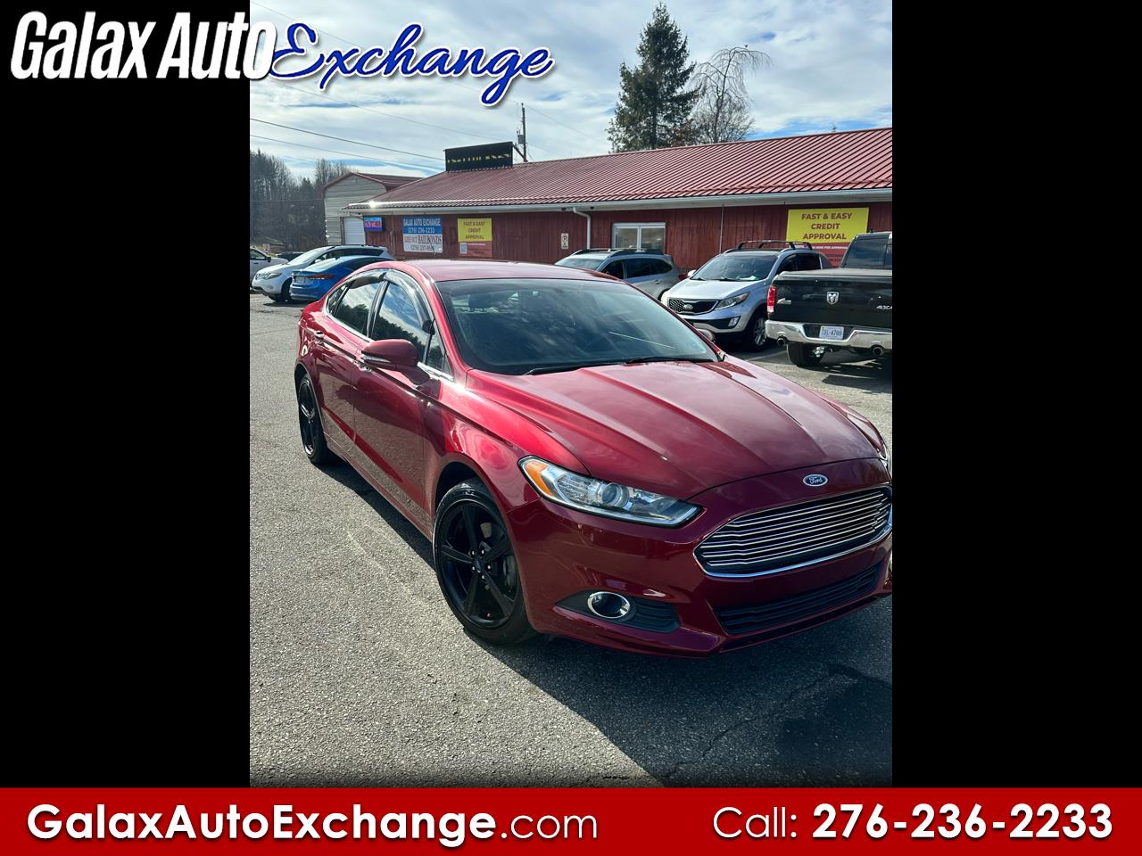 2016 Ford Fusion SE AWD