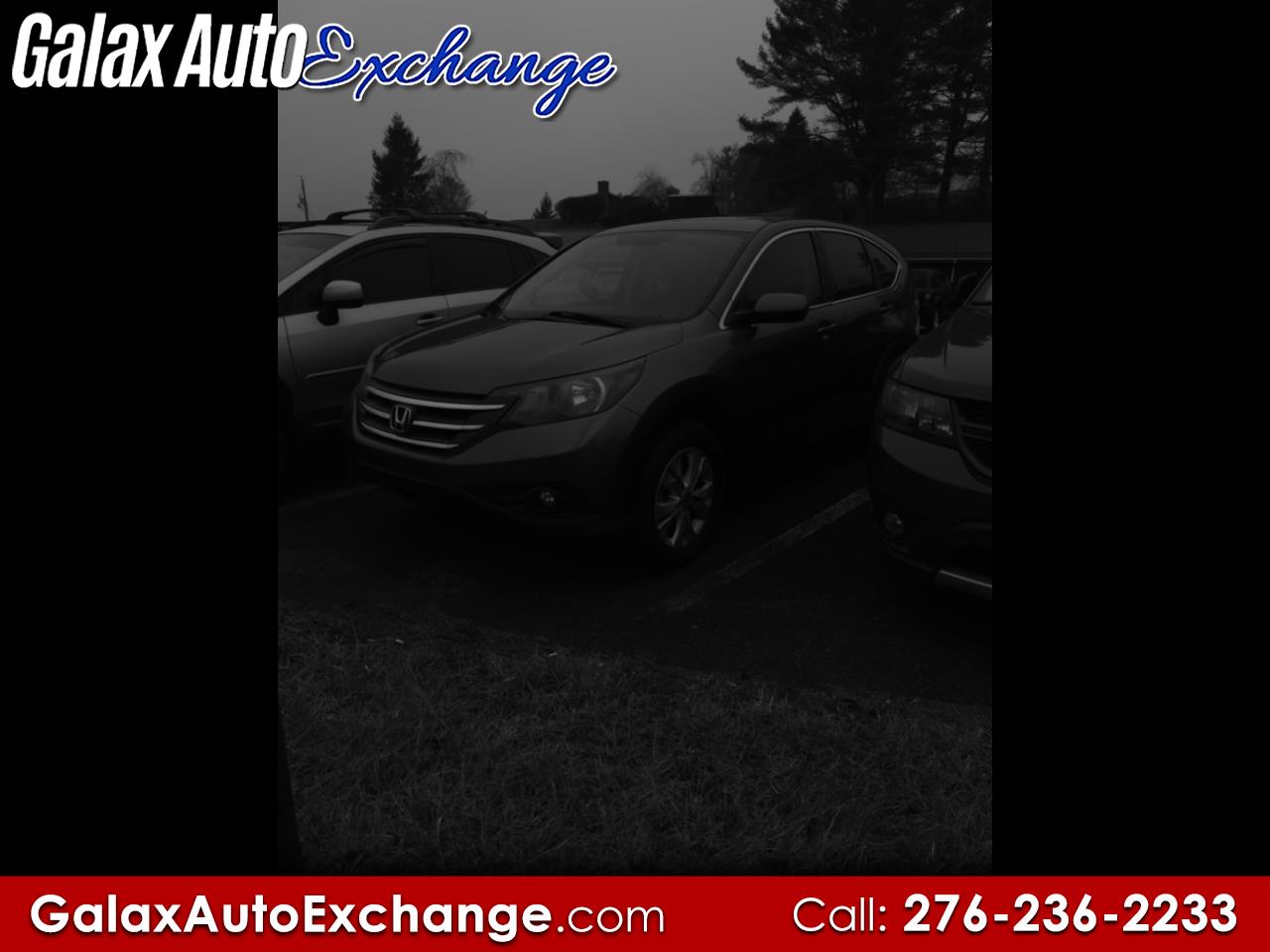 Honda CR-V EX 4WD 5-Speed AT 2012