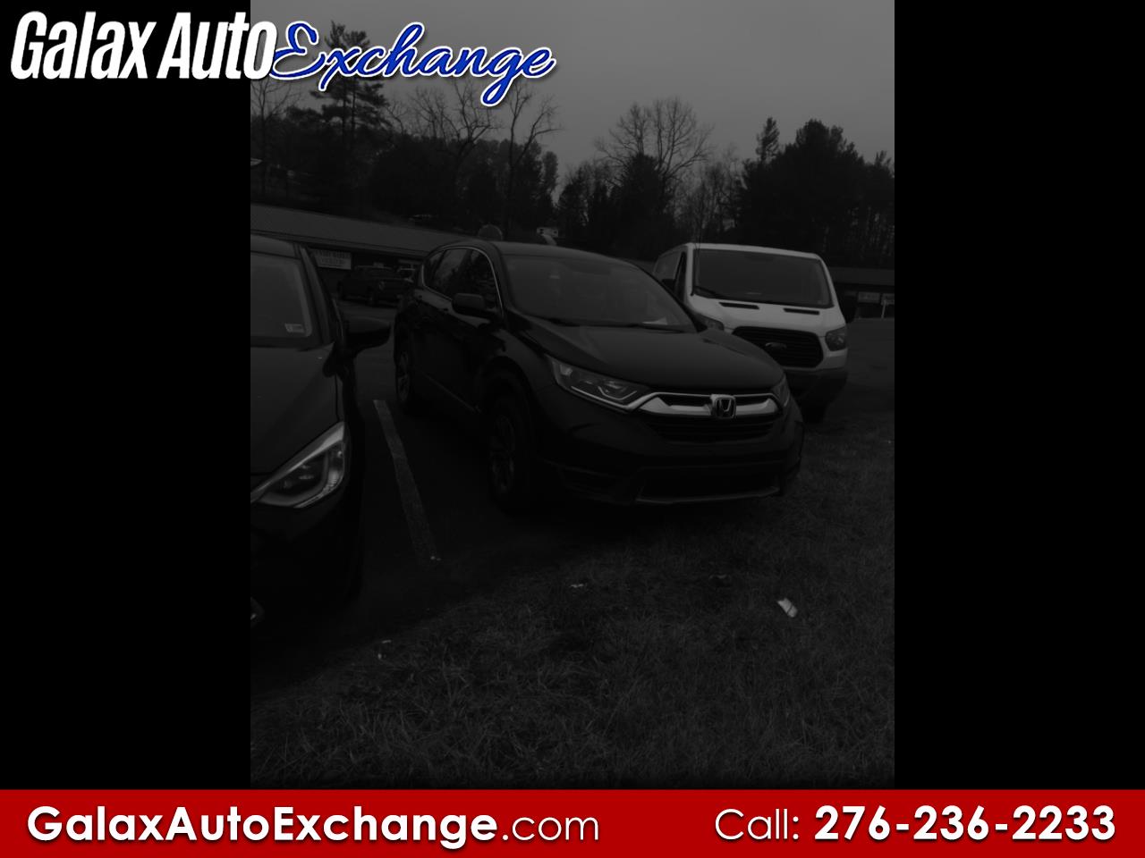 Honda CR-V LX AWD 2017