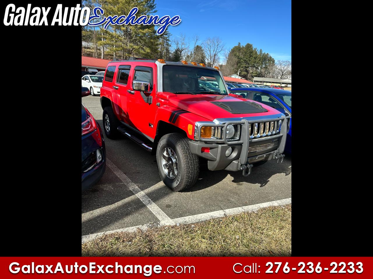 HUMMER H3 Sport Utility 2006
