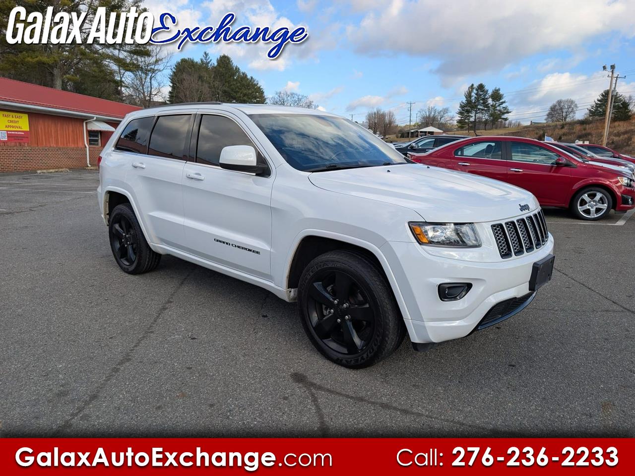 2015 Jeep Grand Cherokee Altitude