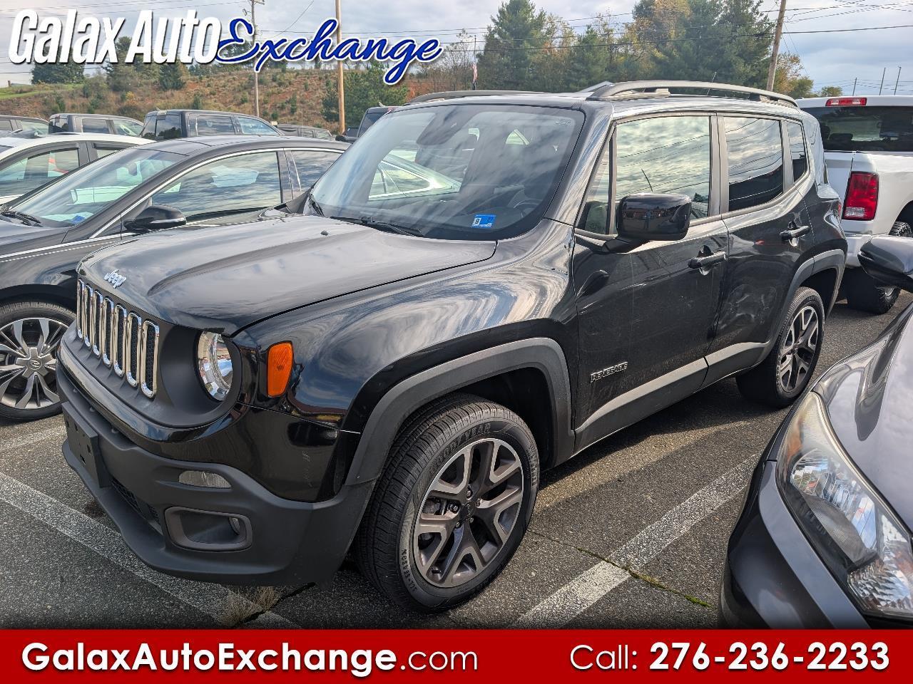 2016 Jeep Renegade Latitude