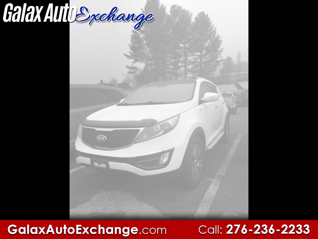 Kia Sportage EX AWD 2015