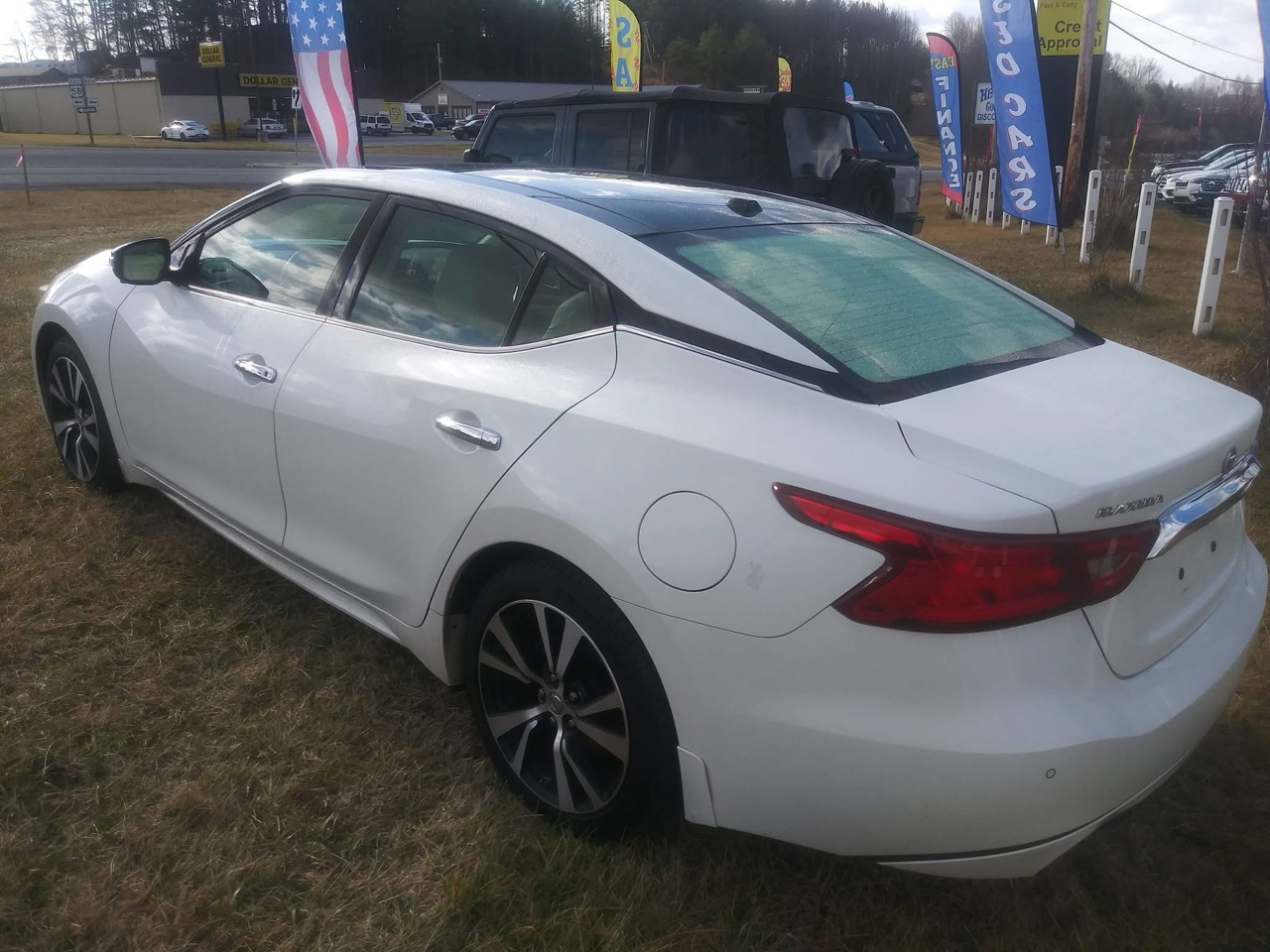 Nissan Maxima 3.5 S 2018