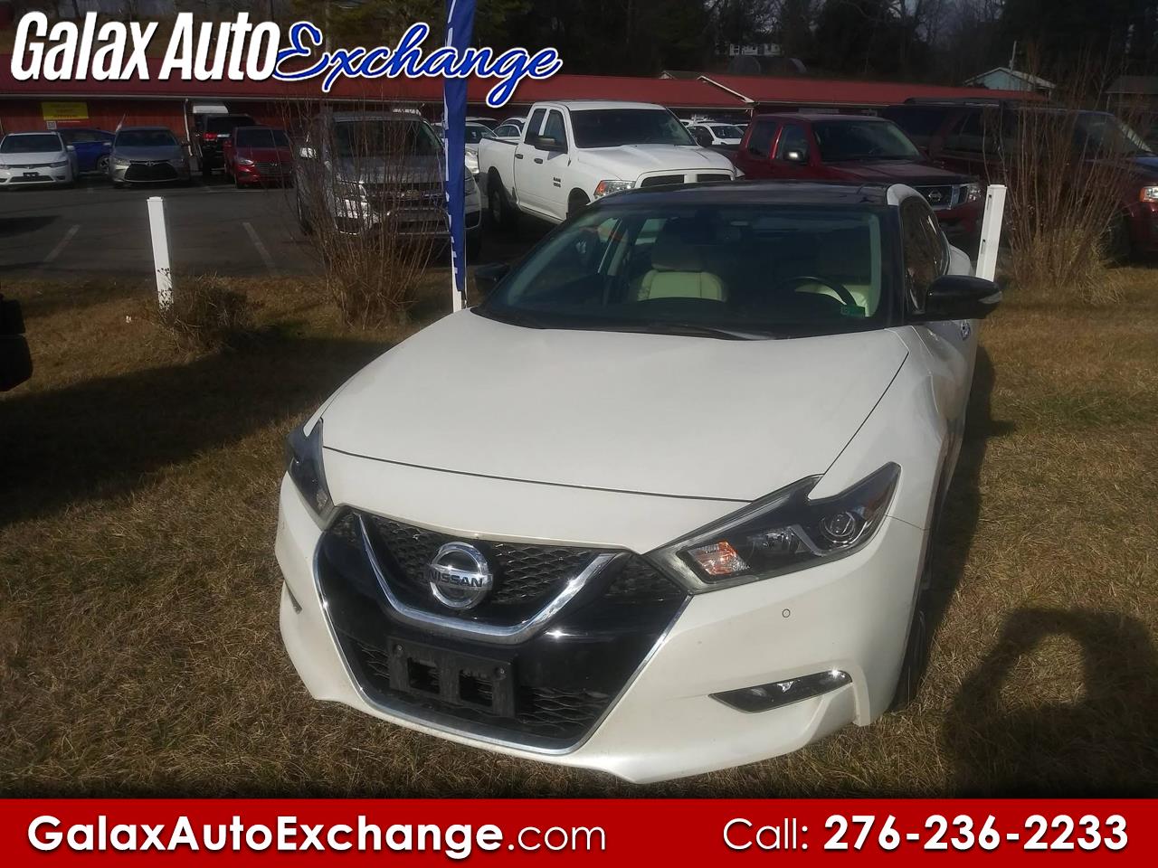 Nissan Maxima 3.5 S 2018