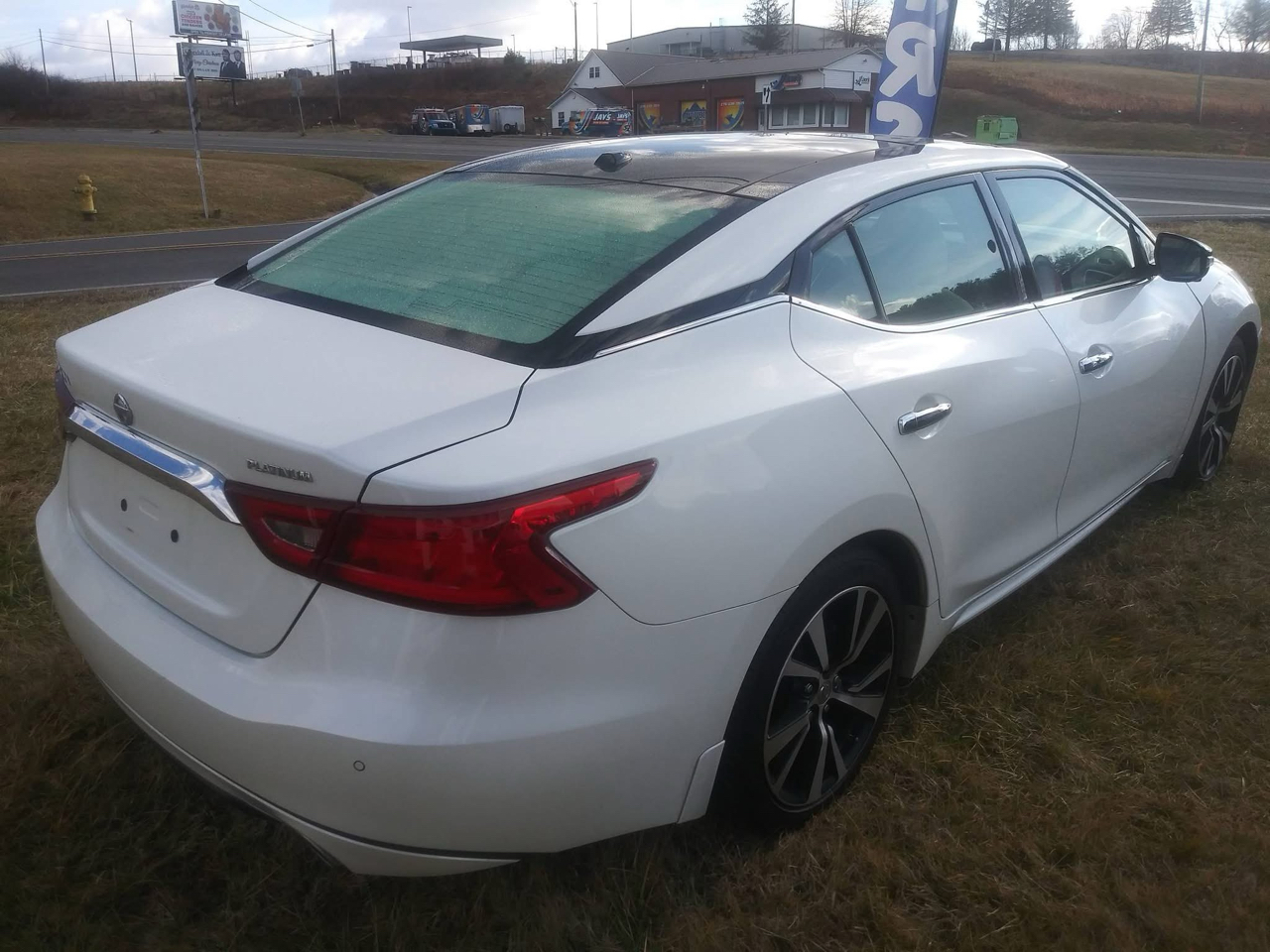 Nissan Maxima 3.5 S 2018