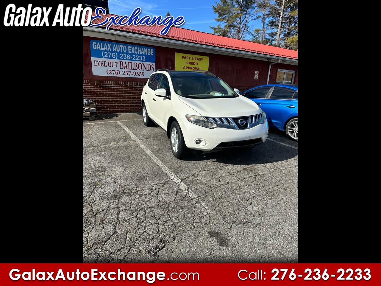 Nissan Murano S 2009