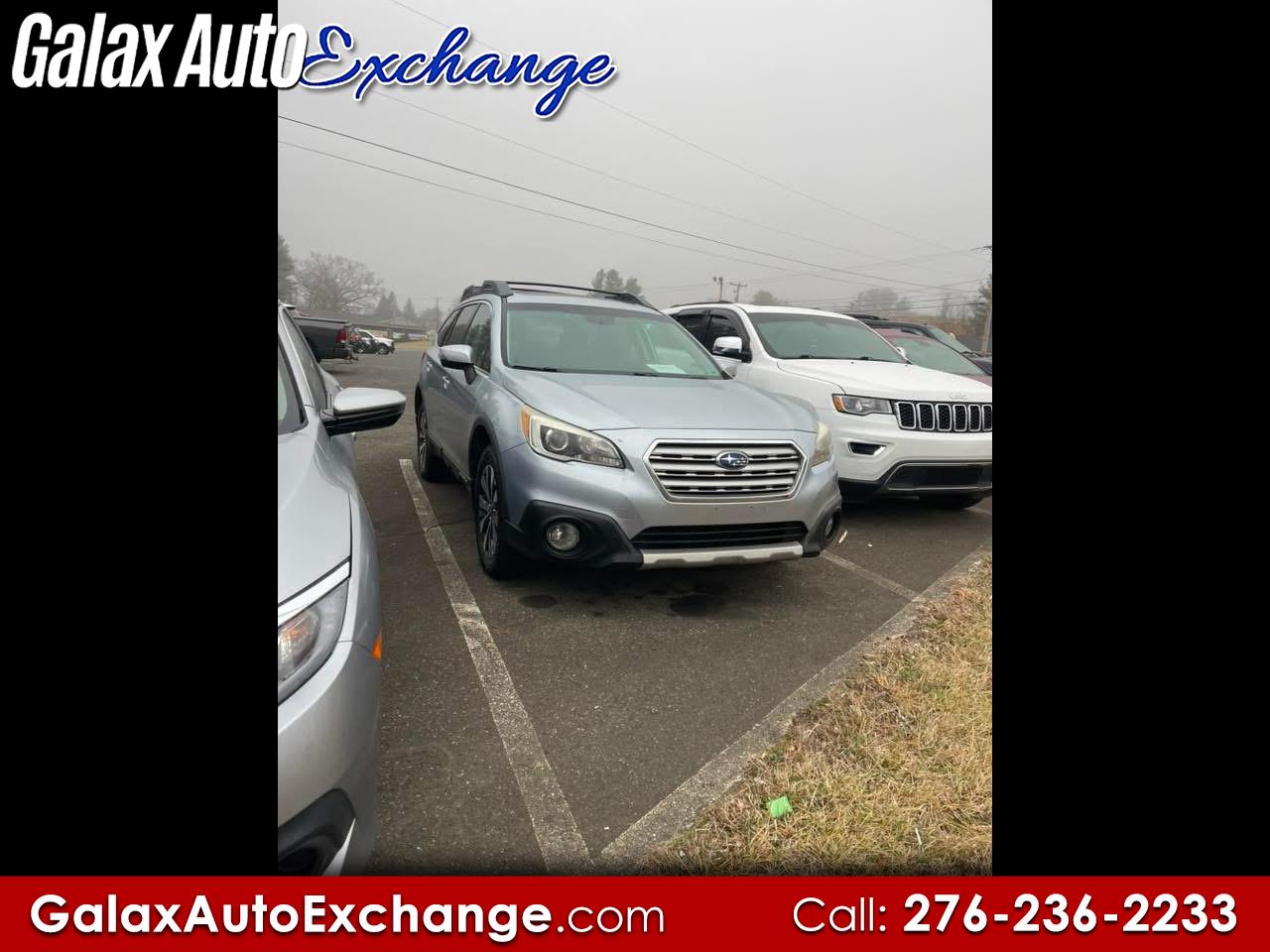 Subaru Outback 2.5i Limited 2015