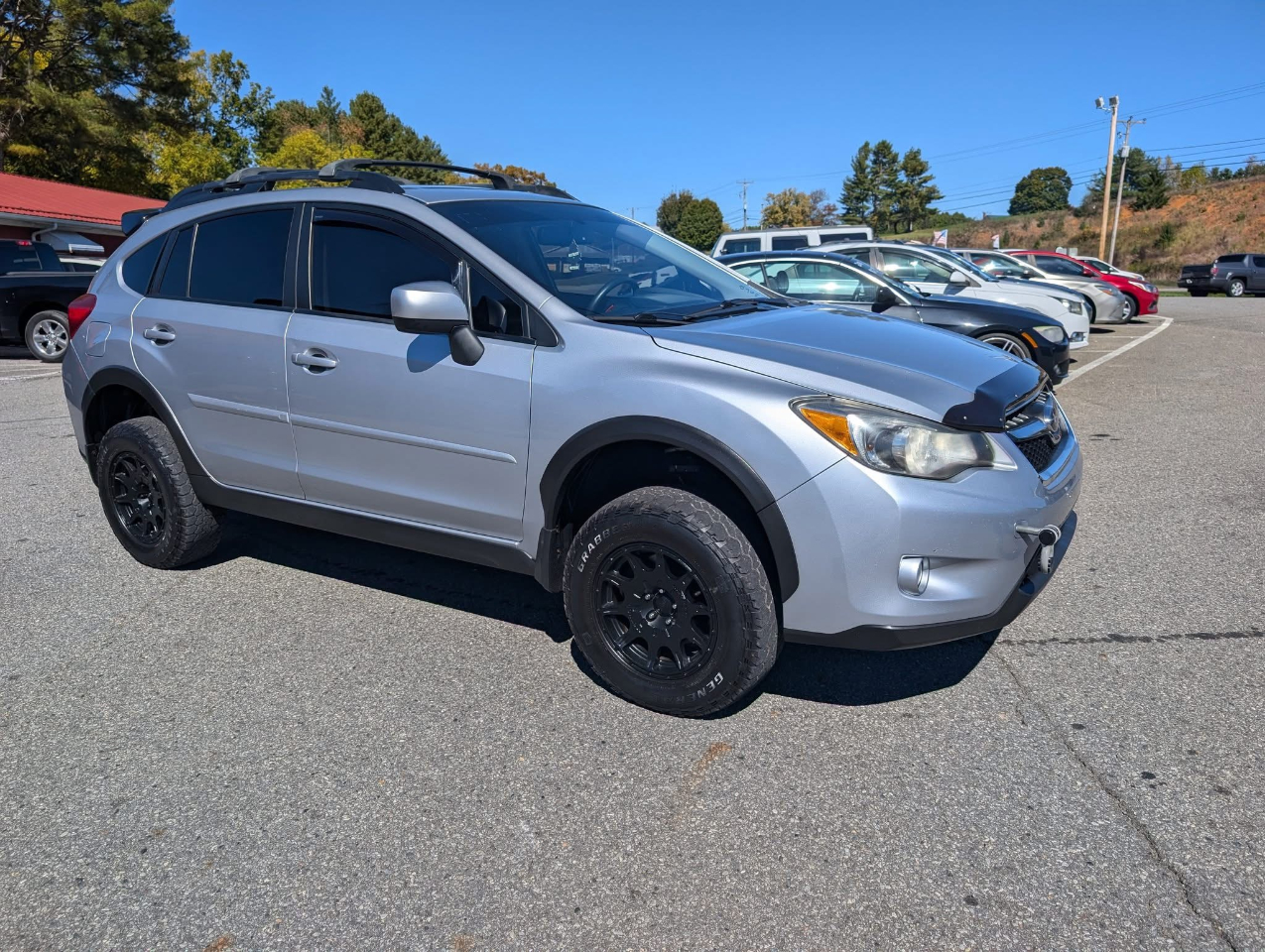 Subaru XV Crosstrek 2.0i Premium CVT 2014