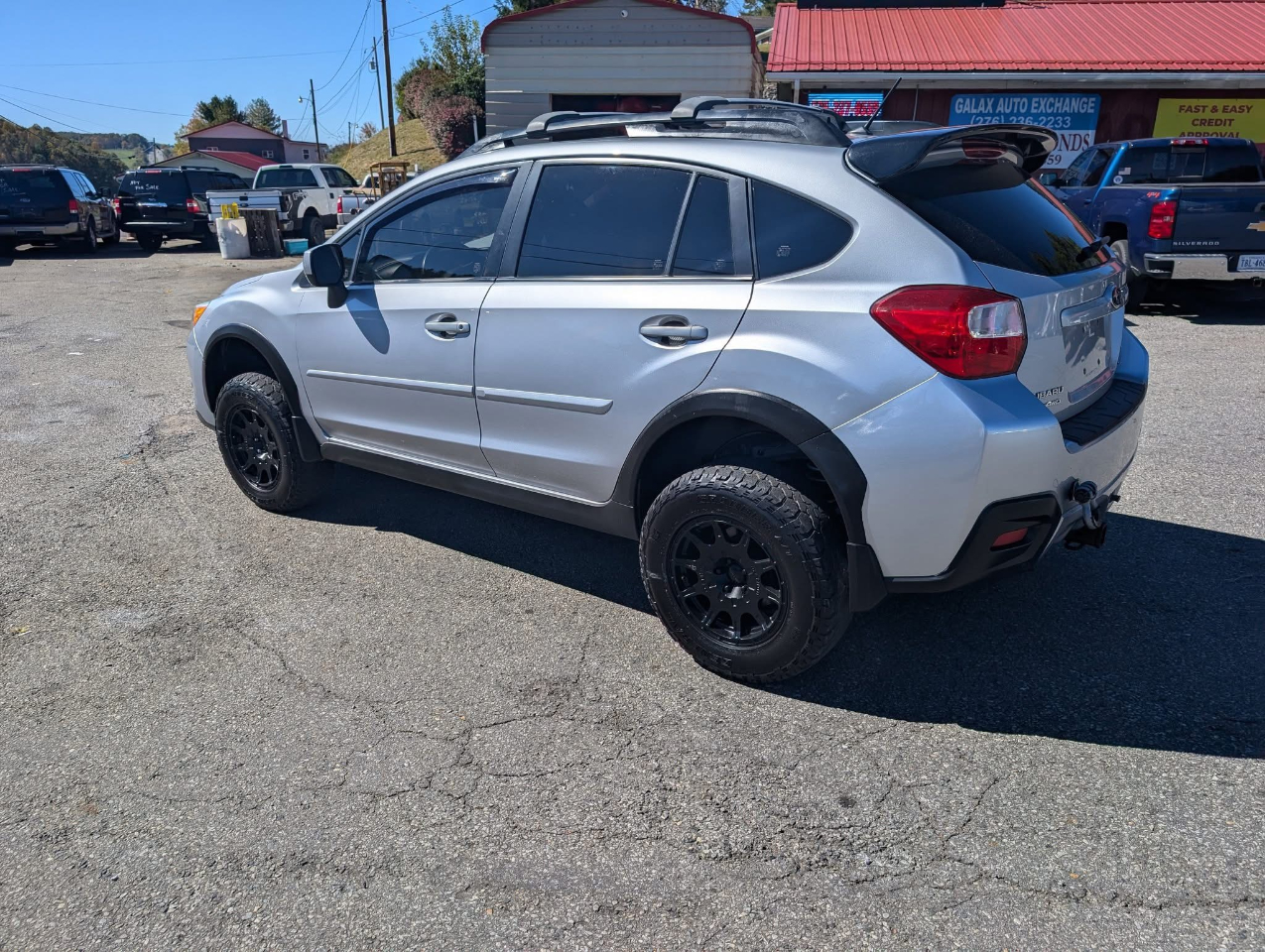 Subaru XV Crosstrek 2.0i Premium CVT 2014